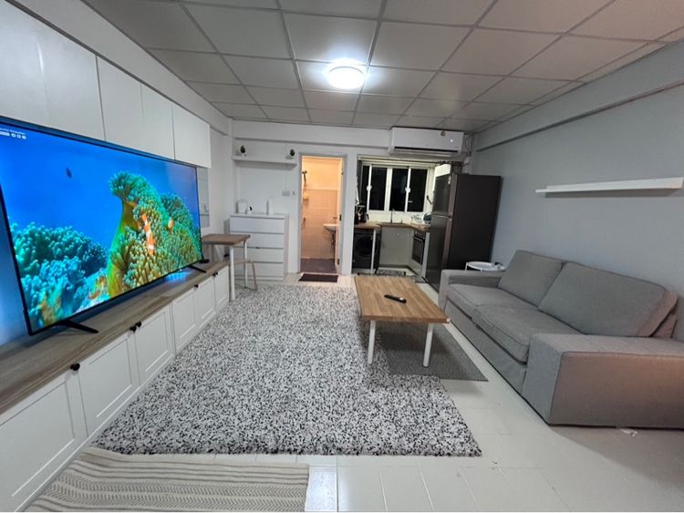 ตกแต่งครบ เลี้ยงสัตว์ได้ ขายด่วนโชคชัยมินิคอนโด ราคาต่ำกว่าตลาด รูปที่ 2