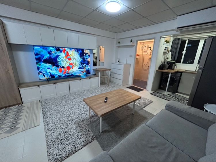 ตกแต่งครบ เลี้ยงสัตว์ได้ ขายด่วนโชคชัยมินิคอนโด ราคาต่ำกว่าตลาด รูปที่ 4