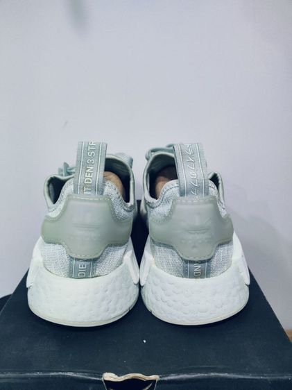 ส่งต่อ Adidas NMD R1 มือสอง แท้100 สี Dash Green (EF4275) สีมิ้นท์ละมุนๆ ครับ 7.5US  24.5cm รูปที่ 4
