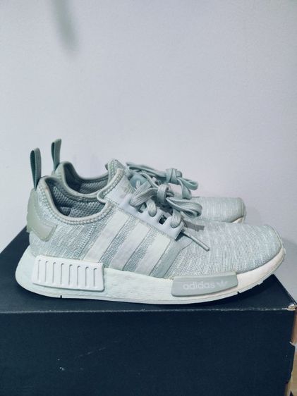 ส่งต่อ Adidas NMD R1 มือสอง แท้100 สี Dash Green (EF4275) สีมิ้นท์ละมุนๆ ครับ 7.5US  24.5cm รูปที่ 2