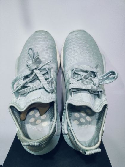 ส่งต่อ Adidas NMD R1 มือสอง แท้100 สี Dash Green (EF4275) สีมิ้นท์ละมุนๆ ครับ 7.5US  24.5cm รูปที่ 5