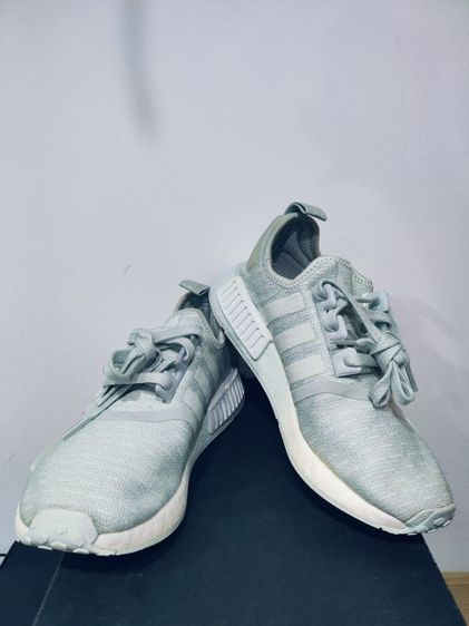 ส่งต่อ Adidas NMD R1 มือสอง แท้100 สี Dash Green (EF4275) สีมิ้นท์ละมุนๆ ครับ 7.5US  24.5cm รูปที่ 3