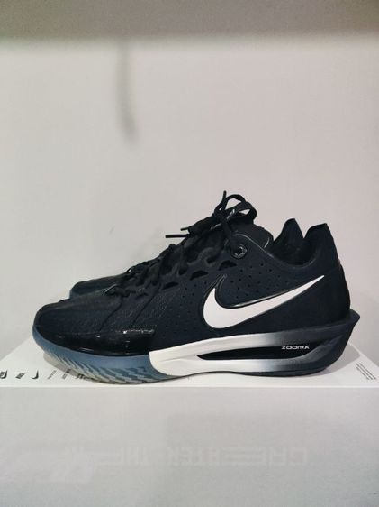 ส่งต่อ Nike G.T. Cut 3 EP ตัวท๊อป สีดำ-ขาว แท้100 ไซส์ 10.5US 28.5cm กล่อง ป้าย ครบ