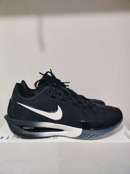 ส่งต่อ Nike G.T. Cut 3 EP ตัวท๊อป สีดำ-ขาว แท้100 ไซส์ 10.5US 28.5cm กล่อง ป้าย ครบ รูปที่ 4