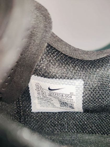 ส่งต่อ Nike G.T. Cut 3 EP ตัวท๊อป สีดำ-ขาว แท้100 ไซส์ 10.5US 28.5cm กล่อง ป้าย ครบ รูปที่ 5