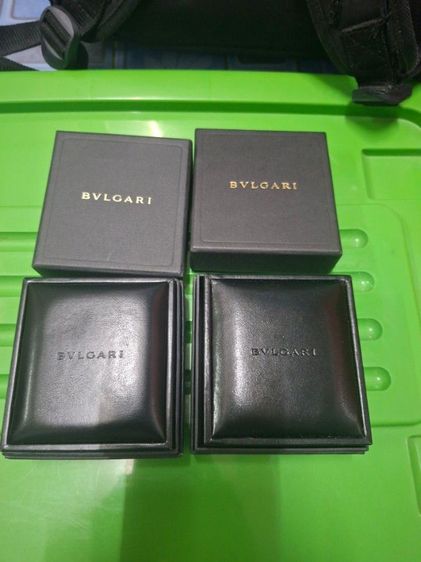 กล่องแหวน,ต่างหู,สร้อย  bvlgari รูปที่ 6
