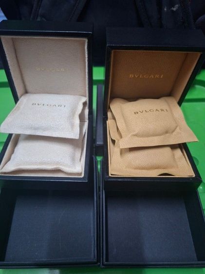 กล่องแหวน,ต่างหู,สร้อย  bvlgari รูปที่ 7
