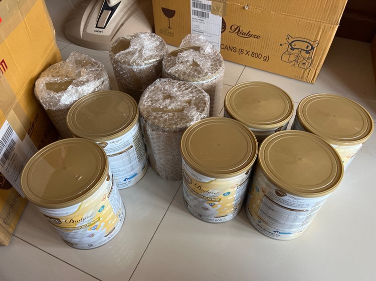 นม ยี่ห้อ once dialyze สูตรสำหรับระยะล้างไตขนาด กระป๋อง 800 กรัม รูปที่ 3