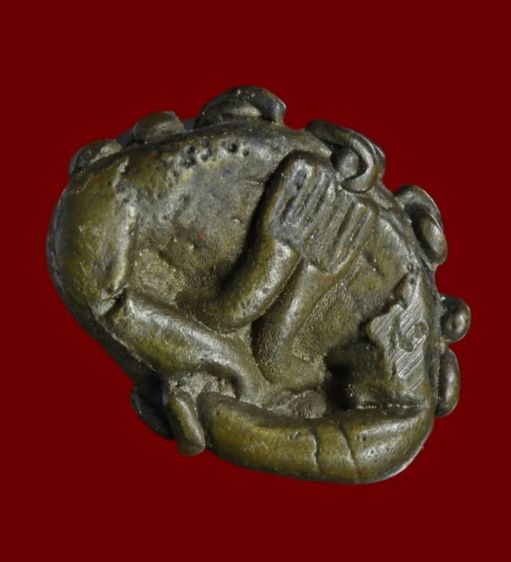 พระปิดตาหลวงพ่อทับ วัดทอง รูปที่ 3