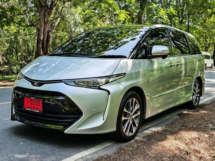 Toyota Estima 2019 2.4 Aeras Utility-car เบนซิน ไม่ติดแก๊ส เกียร์อัตโนมัติ บรอนซ์เงิน รูปที่ 2
