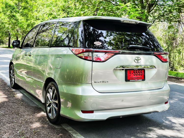 Toyota Estima 2019 2.4 Aeras Utility-car เบนซิน ไม่ติดแก๊ส เกียร์อัตโนมัติ บรอนซ์เงิน รูปที่ 4