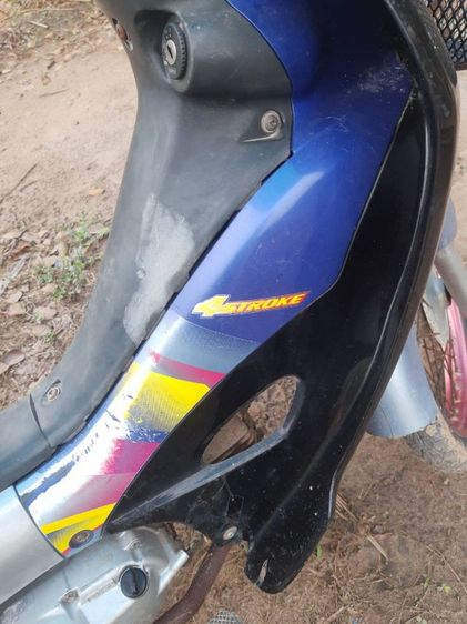 มอไซด์4จังหวะประหยัดขี่ดียี่ห้ยามาฮ่ารุ่นเฟชพร้อมใช้อยู่อุบลวารินชำราบ รูปที่ 4