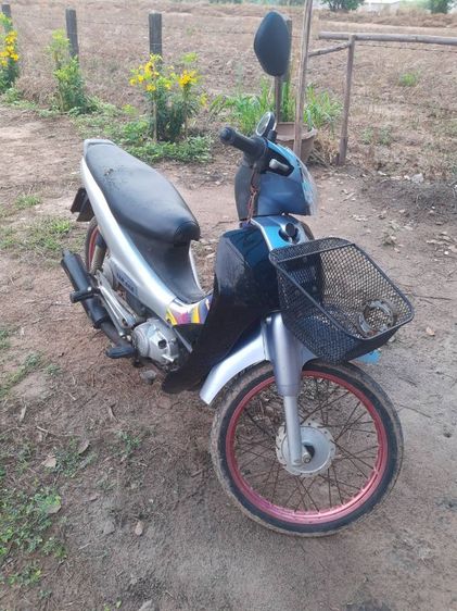 มอไซด์4จังหวะประหยัดขี่ดียี่ห้ยามาฮ่ารุ่นเฟชพร้อมใช้อยู่อุบลวารินชำราบ รูปที่ 8