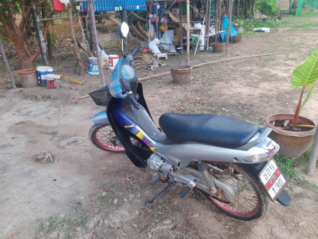 มอไซด์4จังหวะประหยัดขี่ดียี่ห้ยามาฮ่ารุ่นเฟชพร้อมใช้อยู่อุบลวารินชำราบ รูปที่ 2