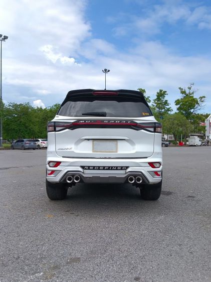 Isuzu MU-X 2022 3.0 Ultimate AT 2WD Utility-car ดีเซล ไม่ติดแก๊ส เกียร์อัตโนมัติ ขาว รูปที่ 3