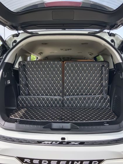 Isuzu MU-X 2022 3.0 Ultimate AT 2WD Utility-car ดีเซล ไม่ติดแก๊ส เกียร์อัตโนมัติ ขาว รูปที่ 4