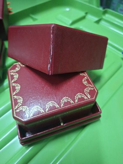 กล่องแหวน ,ต่างหู cartier รูปที่ 4
