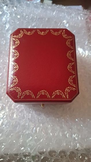 กล่องแหวน ,ต่างหู cartier รูปที่ 7