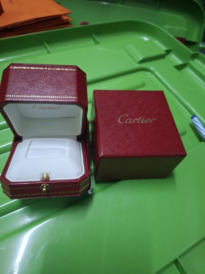 กล่องแหวน ,ต่างหู cartier รูปที่ 5