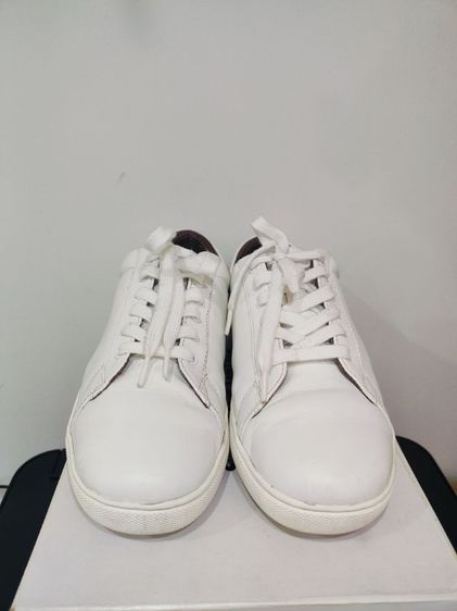 ส่งต่อ Hush Puppies ของแท้100 หนังแท้สีขาว สภาพใหม่มาก size 38 24.5cm รูปที่ 3