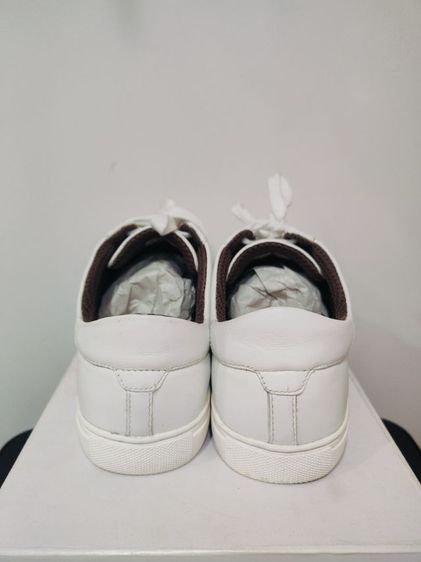 ส่งต่อ Hush Puppies ของแท้100 หนังแท้สีขาว สภาพใหม่มาก size 38 24.5cm รูปที่ 4