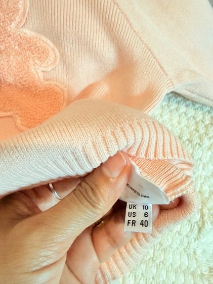 เสื้อไหมพรม Disaya รูปที่ 4