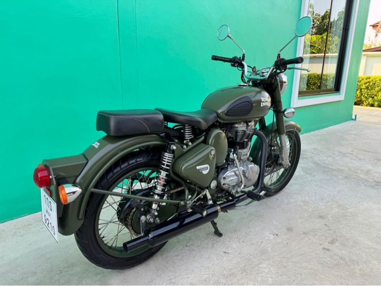 ☄️Royal enfield classic500 สีเขียว ปี2017 รถมือเดียว  รูปที่ 3