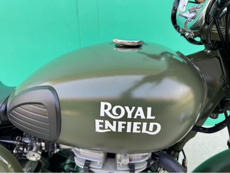 ☄️Royal enfield classic500 สีเขียว ปี2017 รถมือเดียว  รูปที่ 5
