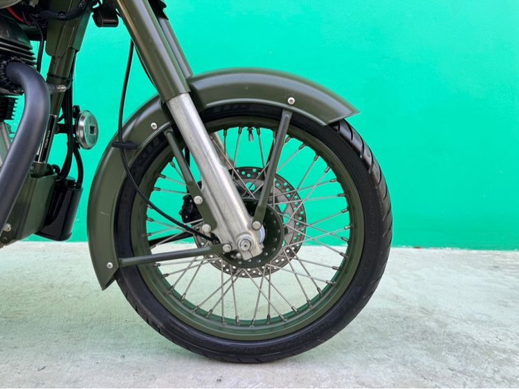 ☄️Royal enfield classic500 สีเขียว ปี2017 รถมือเดียว  รูปที่ 8