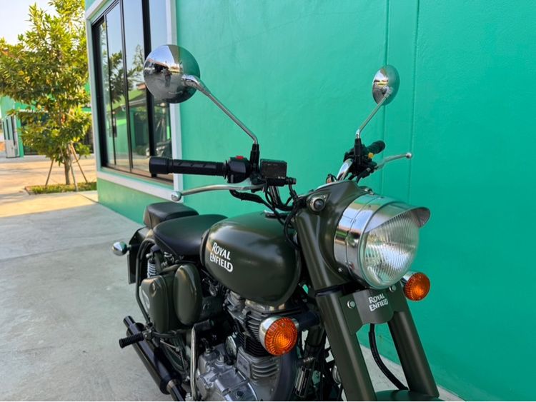 ☄️Royal enfield classic500 สีเขียว ปี2017 รถมือเดียว  รูปที่ 15