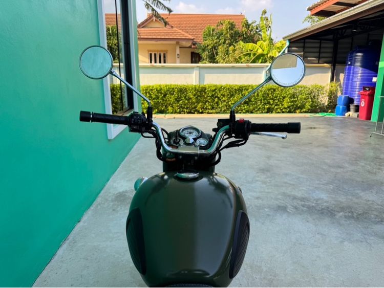 ☄️Royal enfield classic500 สีเขียว ปี2017 รถมือเดียว  รูปที่ 12