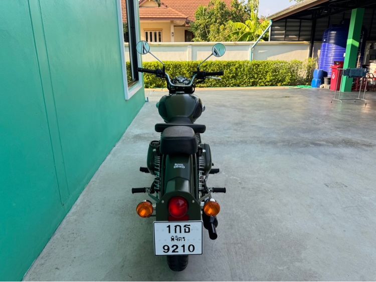 ☄️Royal enfield classic500 สีเขียว ปี2017 รถมือเดียว  รูปที่ 18