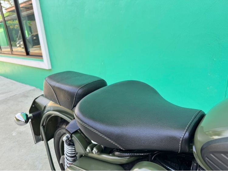 ☄️Royal enfield classic500 สีเขียว ปี2017 รถมือเดียว  รูปที่ 6