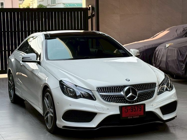 Mercedes-Benz E-Class 2015 E200 Sedan เบนซิน ไม่ติดแก๊ส เกียร์อัตโนมัติ ขาว รูปที่ 2
