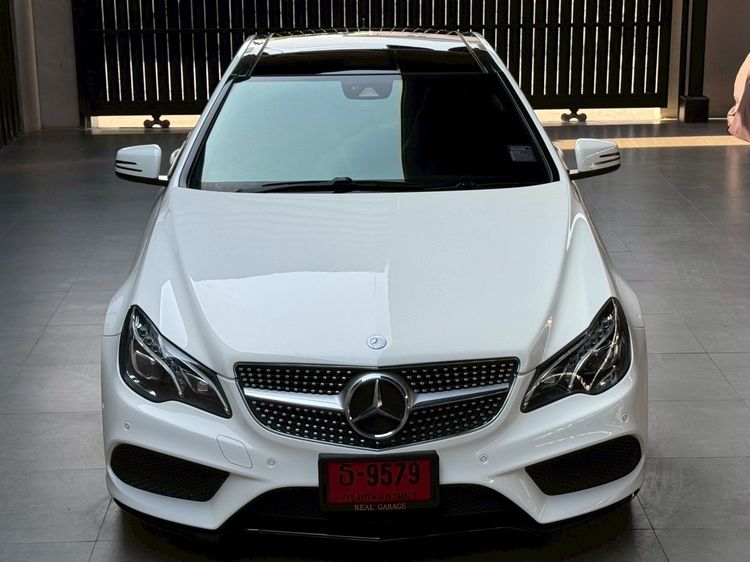 Mercedes-Benz E-Class 2015 E200 Sedan เบนซิน ไม่ติดแก๊ส เกียร์อัตโนมัติ ขาว รูปที่ 3
