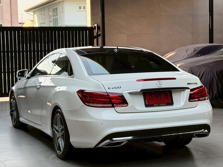 Mercedes-Benz E-Class 2015 E200 Sedan เบนซิน ไม่ติดแก๊ส เกียร์อัตโนมัติ ขาว รูปที่ 4