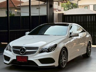Mercedes Benz E Coupe 200 AMG ปี 15 วิ่ง 100000 KM