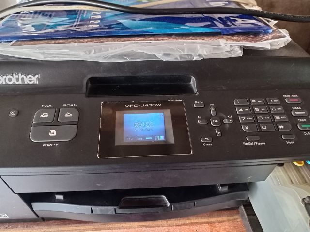 พริ้นเตอร์และสแกนเนอร์ Brother ปริ้นเตอร์บราเธอร์