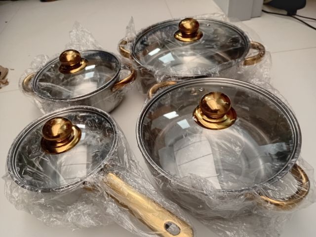 ชุดหม้อสแตนเลส รูปที่ 2