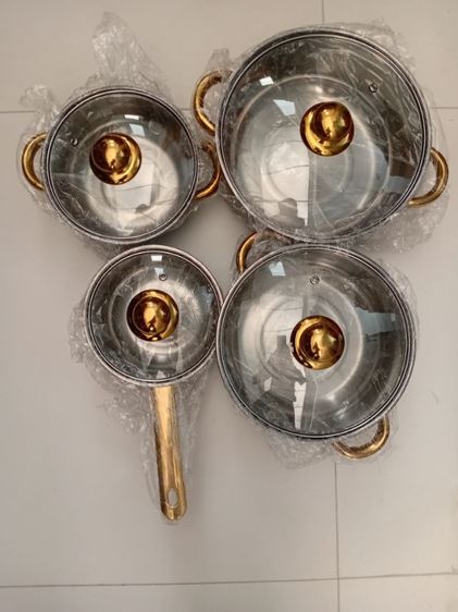 ชุดหม้อสแตนเลส รูปที่ 3