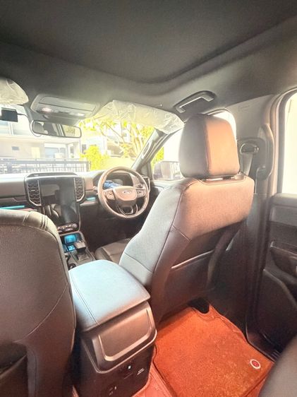 Ford Everest 2023 2.0 Titanium Plus 4WD Utility-car ดีเซล ไม่ติดแก๊ส เกียร์อัตโนมัติ ขาว รูปที่ 3