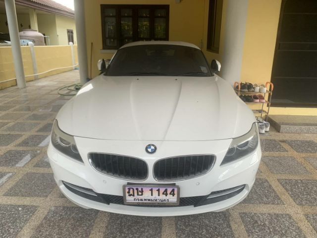 BMW Z4 2011 2.5 sDrive23i Sport Sedan เบนซิน ไม่ติดแก๊ส เกียร์อัตโนมัติ ขาว รูปที่ 3