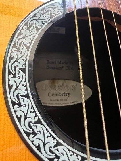 Ovation celebrity (made in Korea) รูปที่ 8