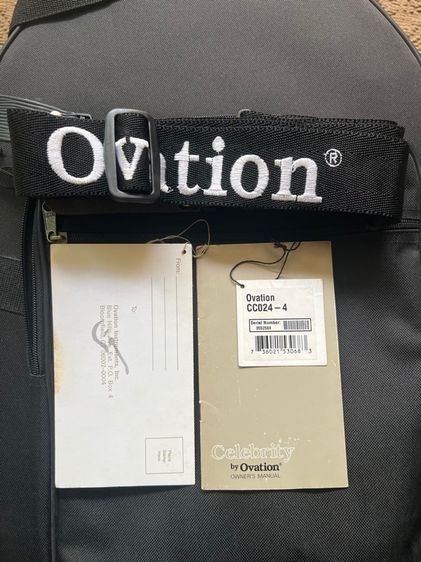Ovation celebrity (made in Korea) รูปที่ 15