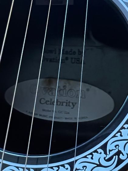 Ovation celebrity (made in Korea) รูปที่ 9