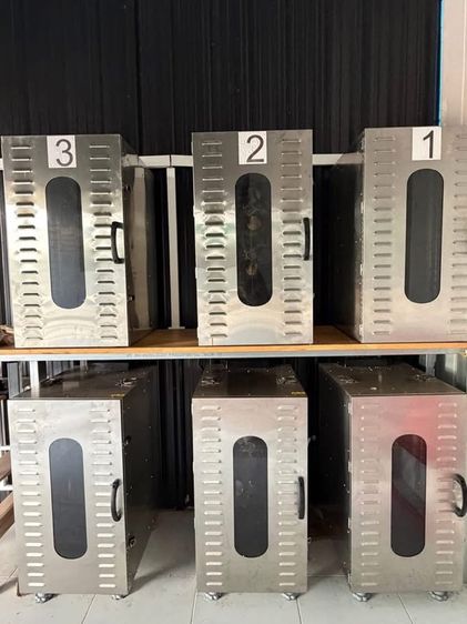 ตู้อบลมร้อน 22 ชั้น 2,300w