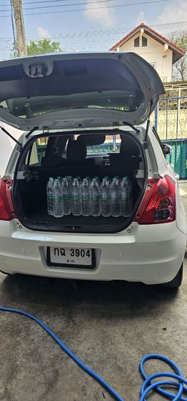 Suzuki Swift 2010 1.5 GL Sedan เบนซิน ไม่ติดแก๊ส เกียร์อัตโนมัติ ขาว รูปที่ 4