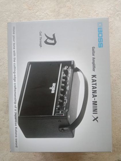 Boss Katana minl x รูปที่ 16