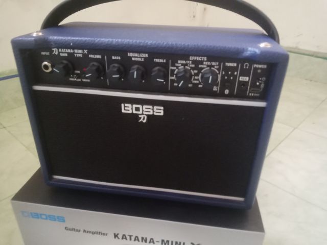Boss Katana minl x