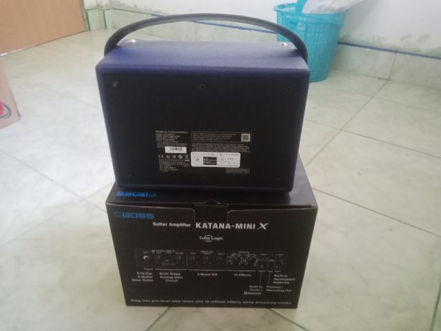 Boss Katana minl x รูปที่ 5